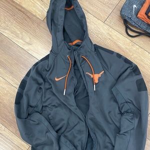 University of Texas athletics Nike Elite jacket
